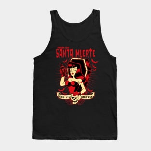 Lady Poison, Santa Muerte Tank Top